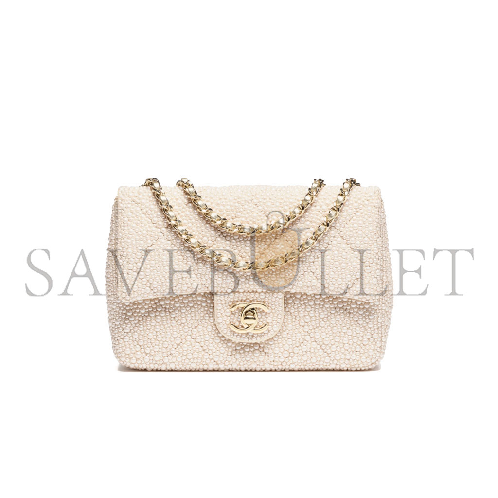 CHANEL EVENING BAG AS4297  (21*13*8cm)